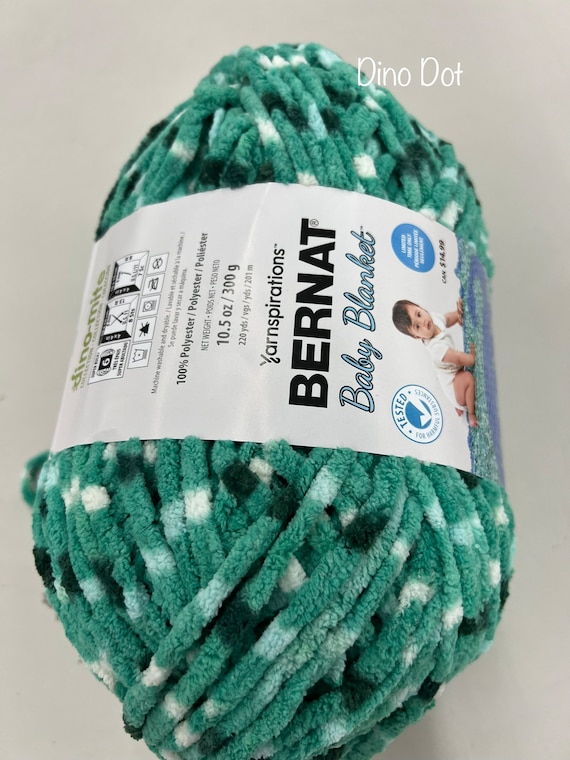 Bernat Baby Blanket Yarn, Size: 10.5oz/300g, 220 Yards