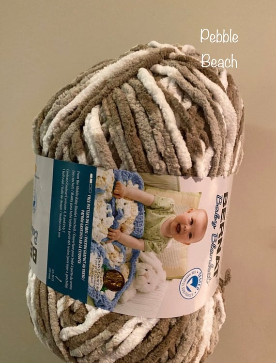 Bernat Baby Blanket Yarn Varg. - HandcraftdLuv Inc
