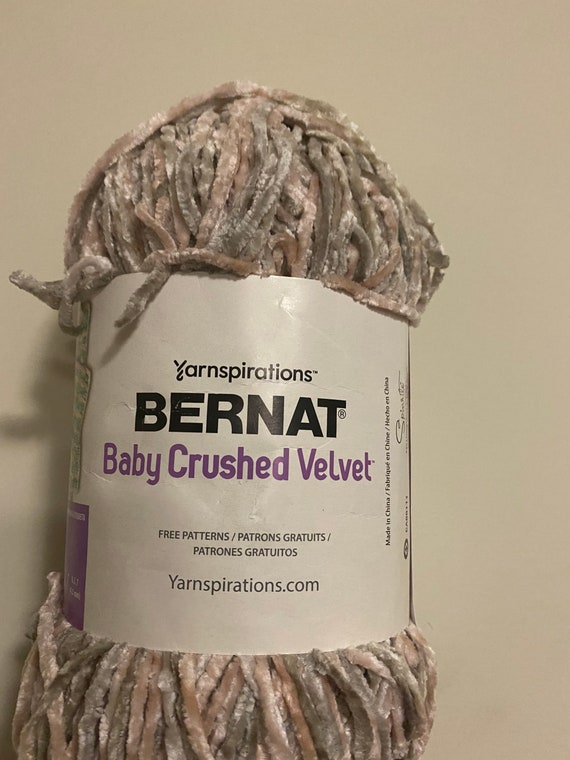Bernat Baby Crushed Velvet Yarn