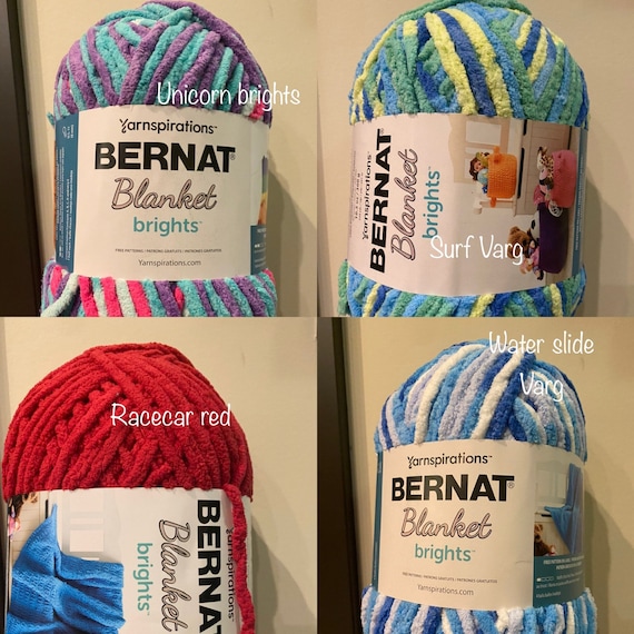Bernat Blanket Brights Yarn by Bernat