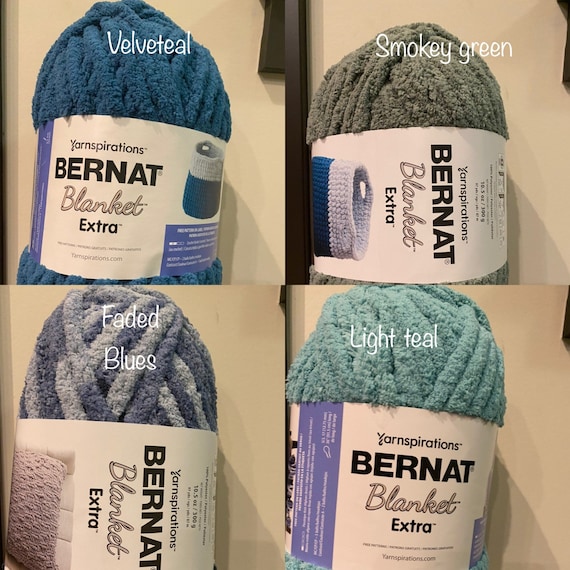 Bernat Blanket Extra Yarn 