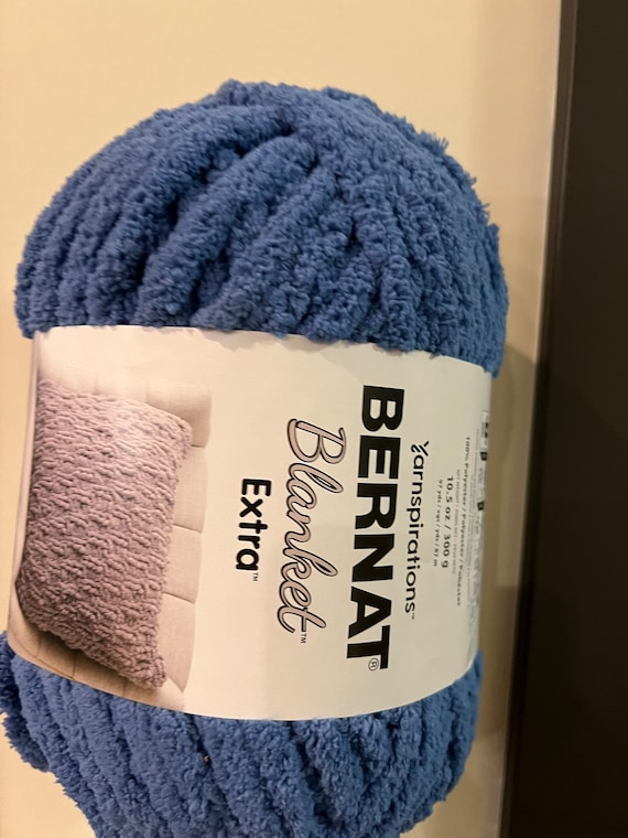 Bernat Blanket Extra Yarn - Softened Blue