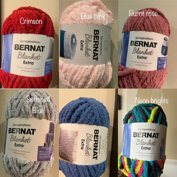 Bernat Blanket Extra Yarn - HandcraftdLuv Inc