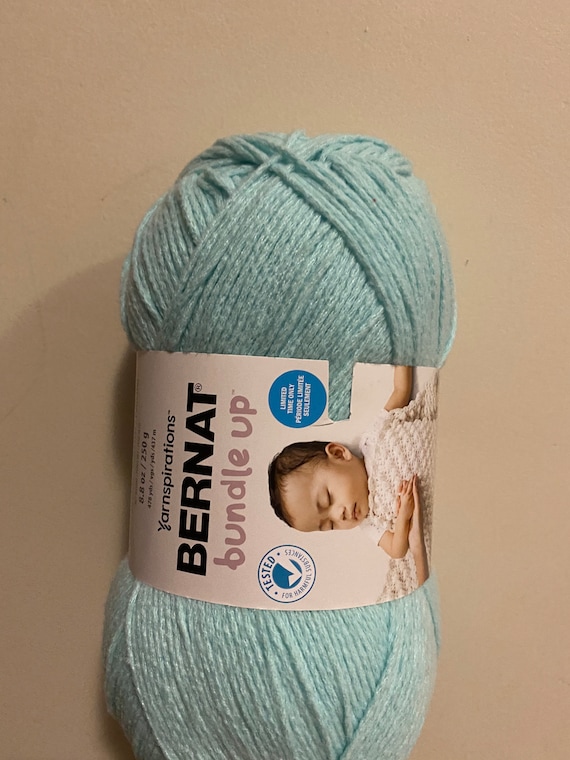 Ya'll!!! Don't sleep on Bernat bundle up Baby Yarn 😍 so soft and