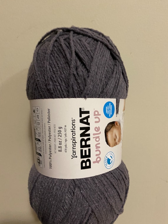 Bernat Bundle Up Beluga Yarn - 3 Pack of 141g/5oz - Polyester - 4