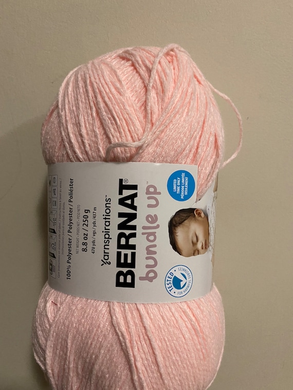  Bernat Bundle Up Apricot Yarn - 3 Pack of 141g/5oz