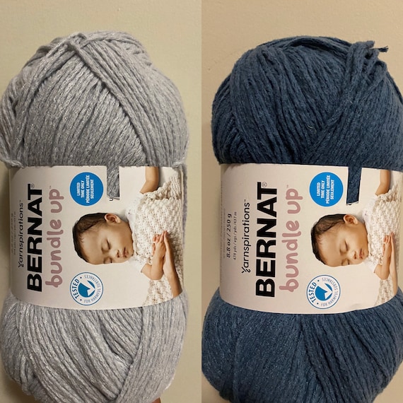 Bernat Bundle Up Apricot Yarn - 3 Pack of 141g/5oz - Polyester - 4 Medium  (Worsted) - 267 Yards - Knitting/Crochet