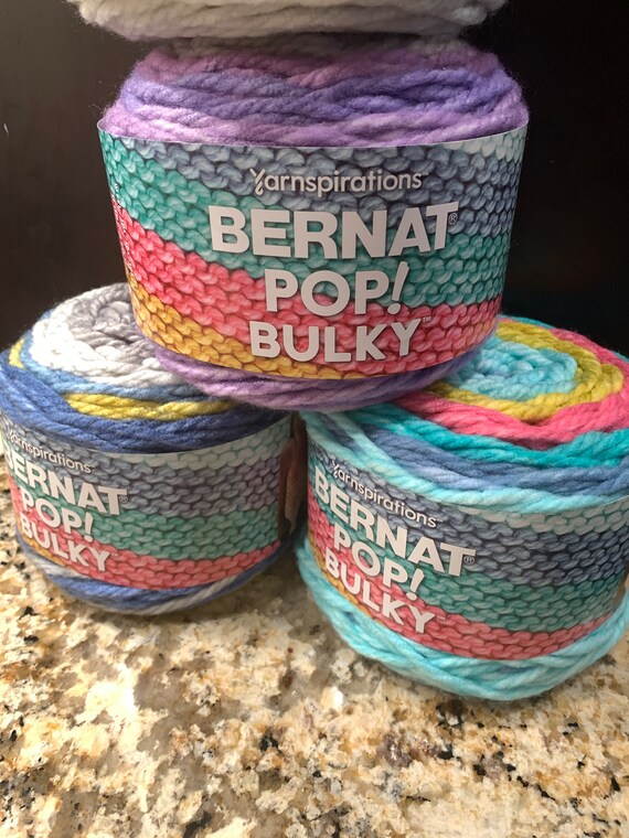 Bernat POP Bulky yarn - HandcraftdLuv Inc