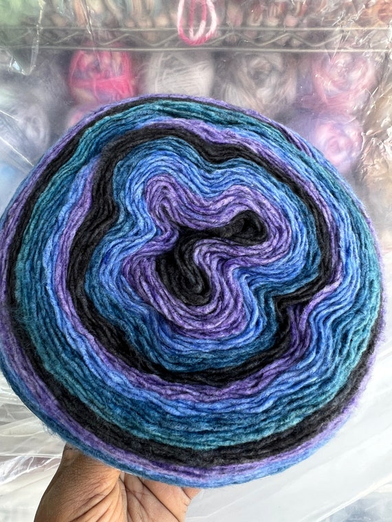 Caron Cloud Cakes Shark Skin Polyester Knitting & Crochet Yarn -   Finland