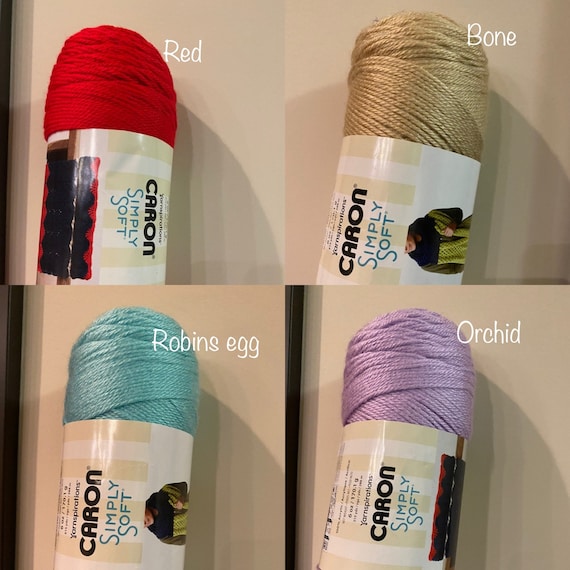 Caron Simply Soft Yarn - HandcraftdLuv Inc