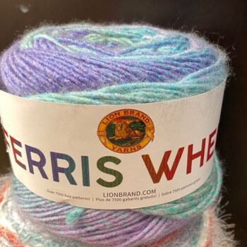 Lion brand Ferris Wheel Yarn