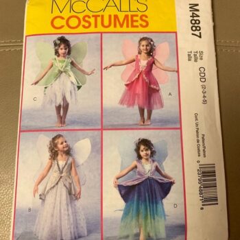 McCALL'S COSTUMES  M4887