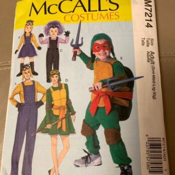 McCALL'S COSTUMES  M7214
