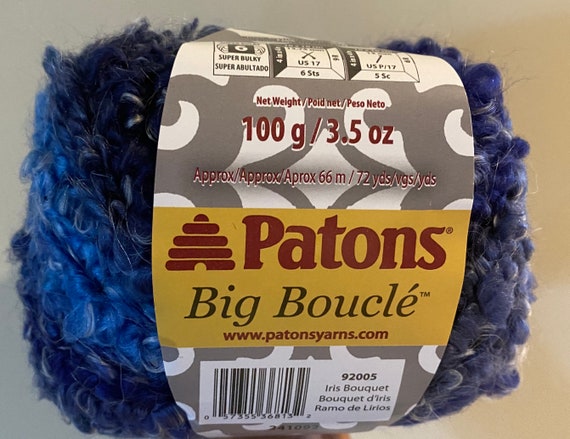 Patons Big Boucle yarn - HandcraftdLuv Inc