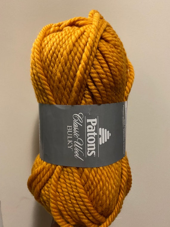 Patons Classic Wool Bulky Yarn