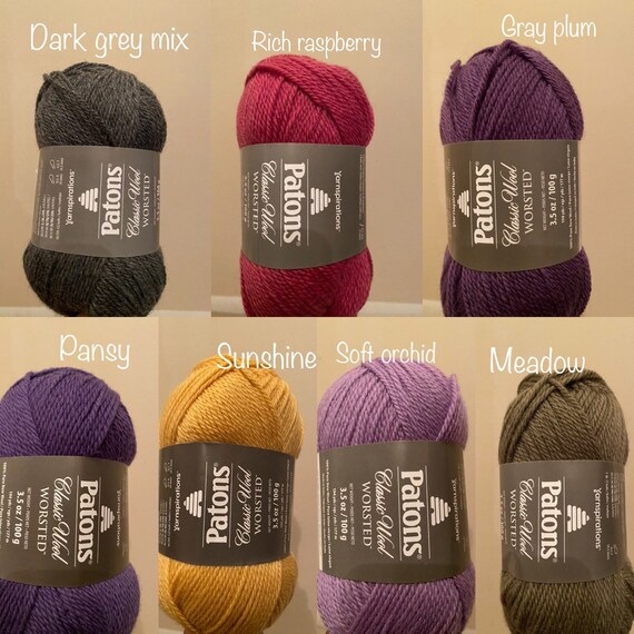 Classic Wool Worsted - 100 g
