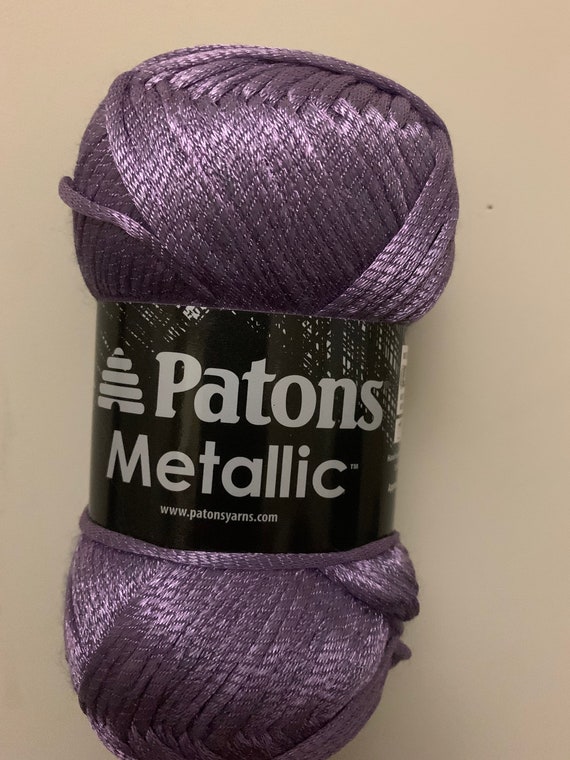 Patons Metallic Yarn