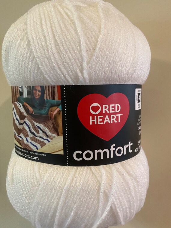 Red Heart Black Marl Comfort Yarn (4 - Medium), Free Shipping at Yarn Canada