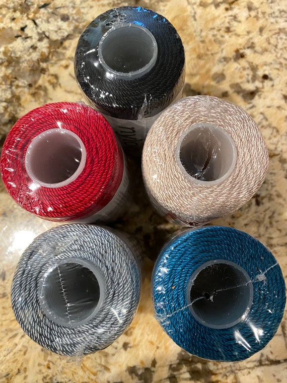 Red Heart Nylon Crochet Thread Size 18 - HandcraftdLuv Inc