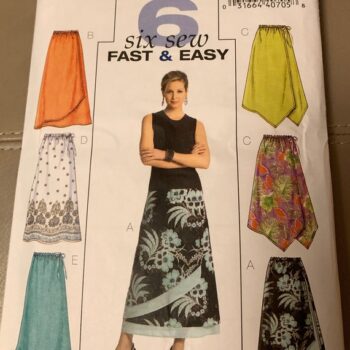 Sewing Pattern Butterick  Pattern #B4803