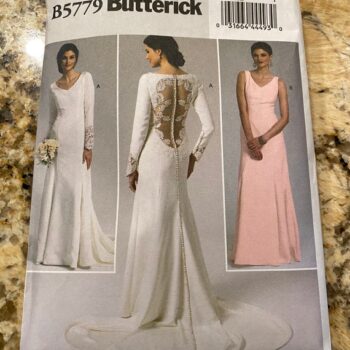 Sewing Pattern Butterick  Pattern #B5779