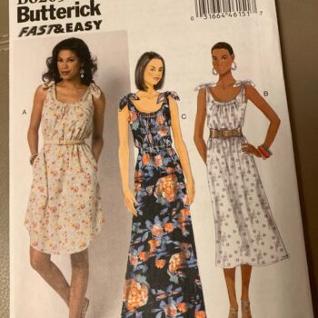 Sewing Pattern Butterick  Pattern #B6205