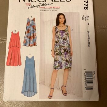 Sewing Pattern  McCALL'S   M7776