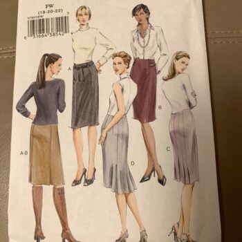 Sewing pattern Vogue  Pattern #7937