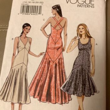 Sewing pattern Vogue  Pattern #8814