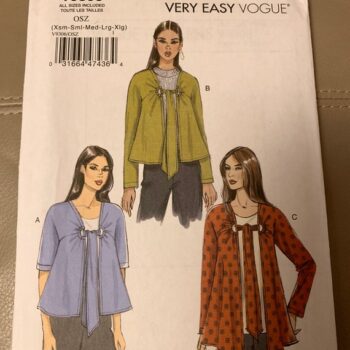 Sewing pattern Vogue  Pattern #9107