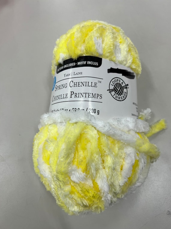 Spring Chenille™ Yarn by Loops & Threads®