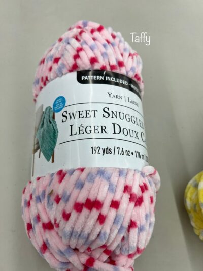 Loops & Threads Sweet Snuggles Lite Yarn - White - 9 oz