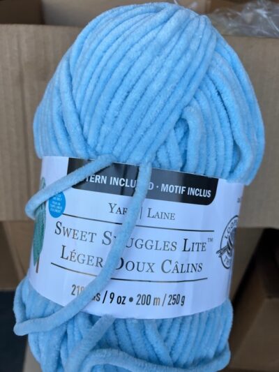 Sweet Snuggles Stripes by Loops & Threads Review - The Loopy Lamb