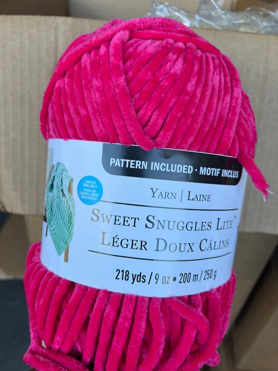  12 Pack: Sweet Snuggles™ Lite Yarn by Loops & Threads