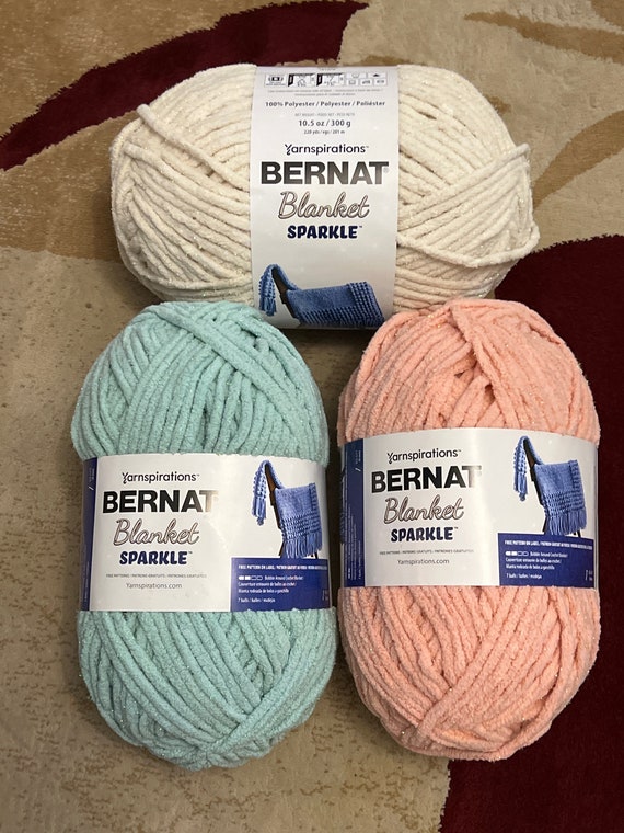 Bernat Blanket Yarn Sparkle 300g