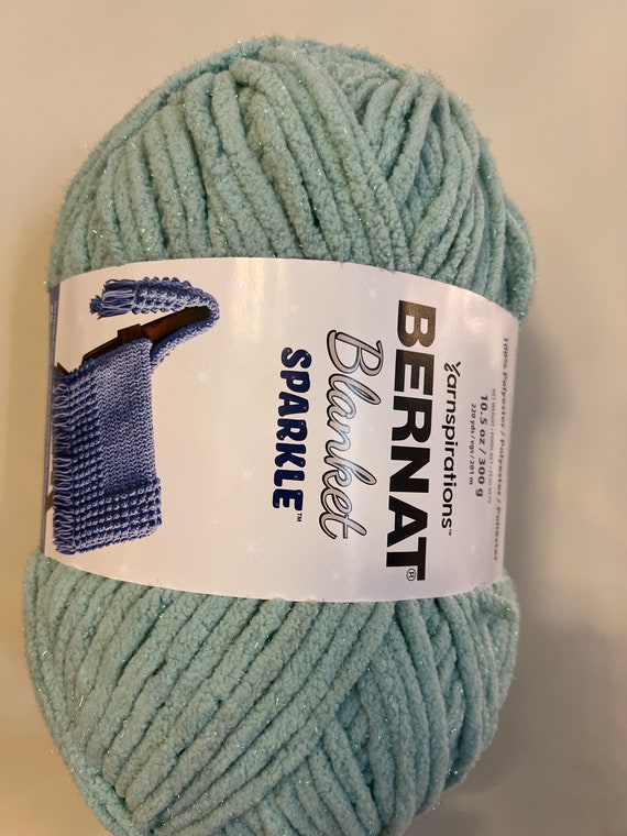 Bernat Blanket Yarn Sparkle 300g - HandcraftdLuv Inc